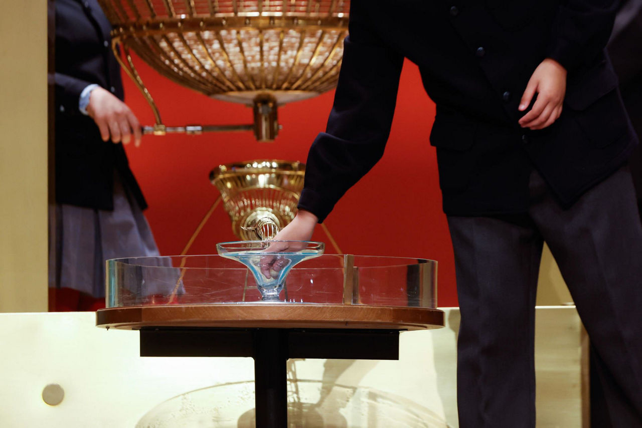 La lotería de Navidad ha dejado un quinto premio en Galdakao. Foto: EFE.