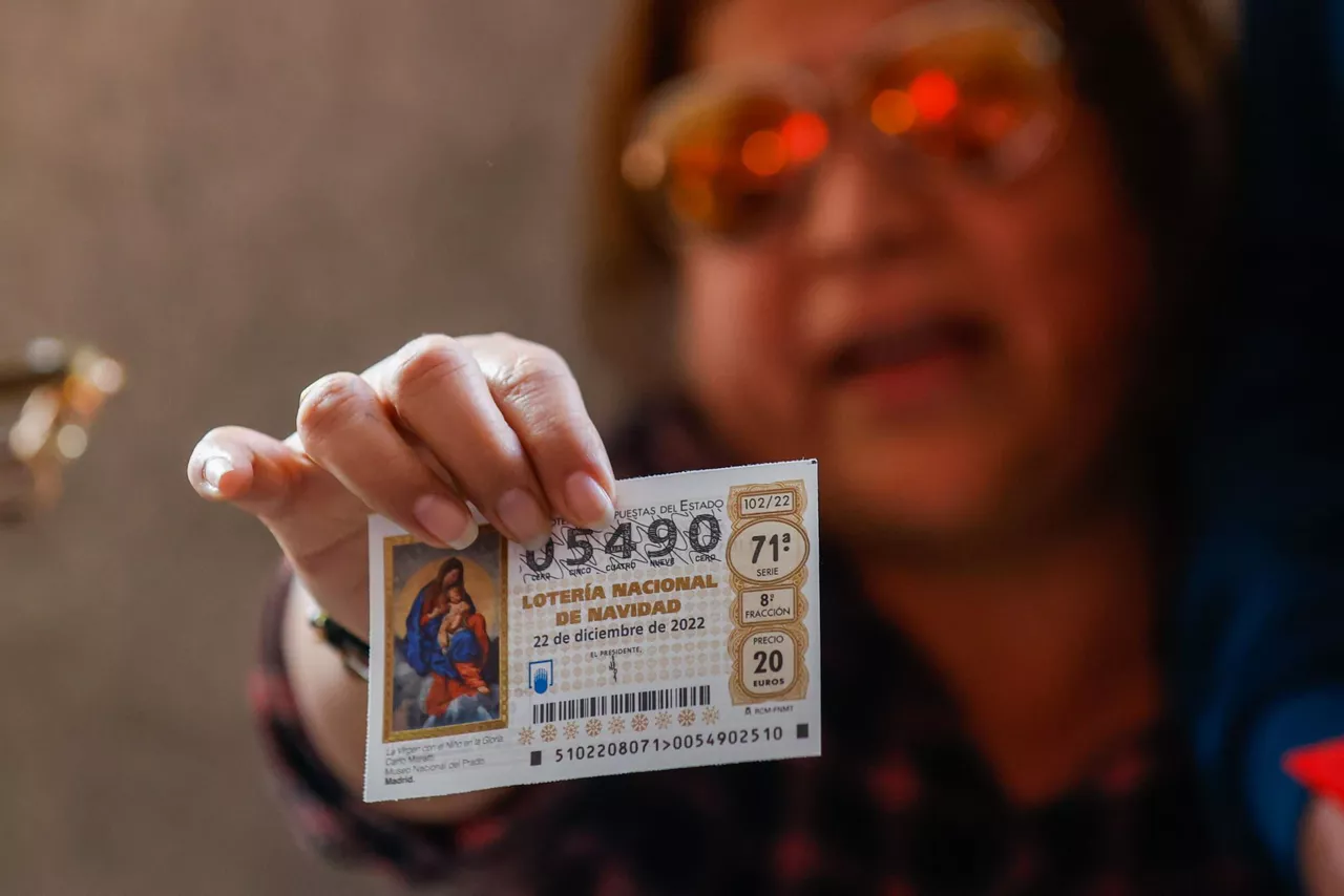El 'Gordo' de la lotería, en buen estado