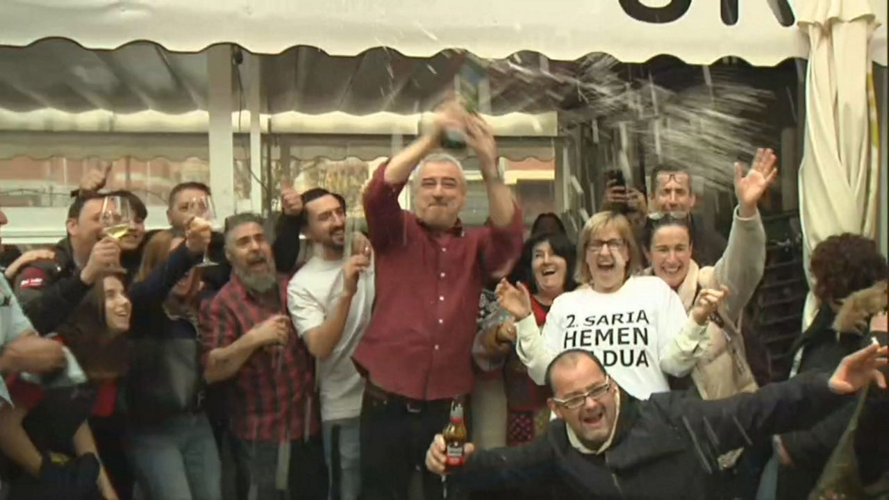 Bar Uri de Mungia. Imagen obtenida de un vídeo de EITB Media.
