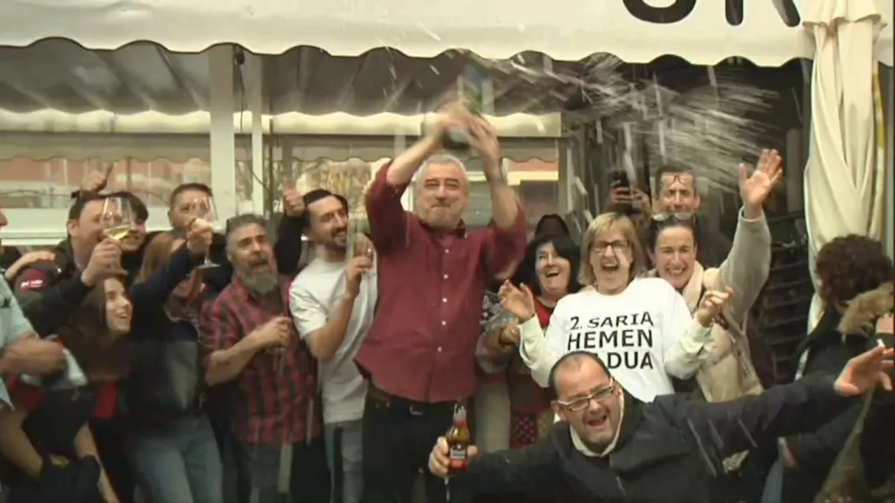 Bar Uri de Mungia. Imagen obtenida de un vídeo de EITB Media.
