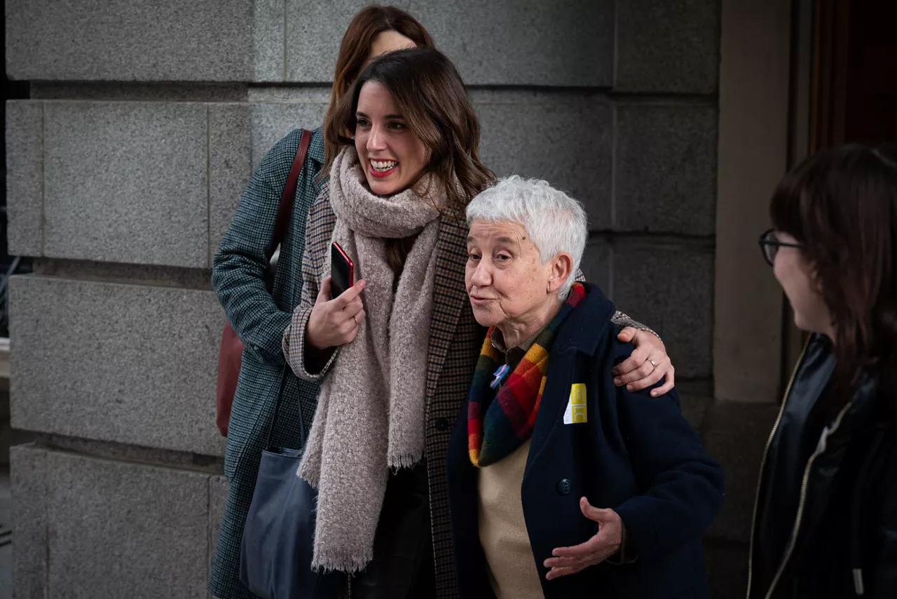 Irene Montero. Argazkia: EFE.