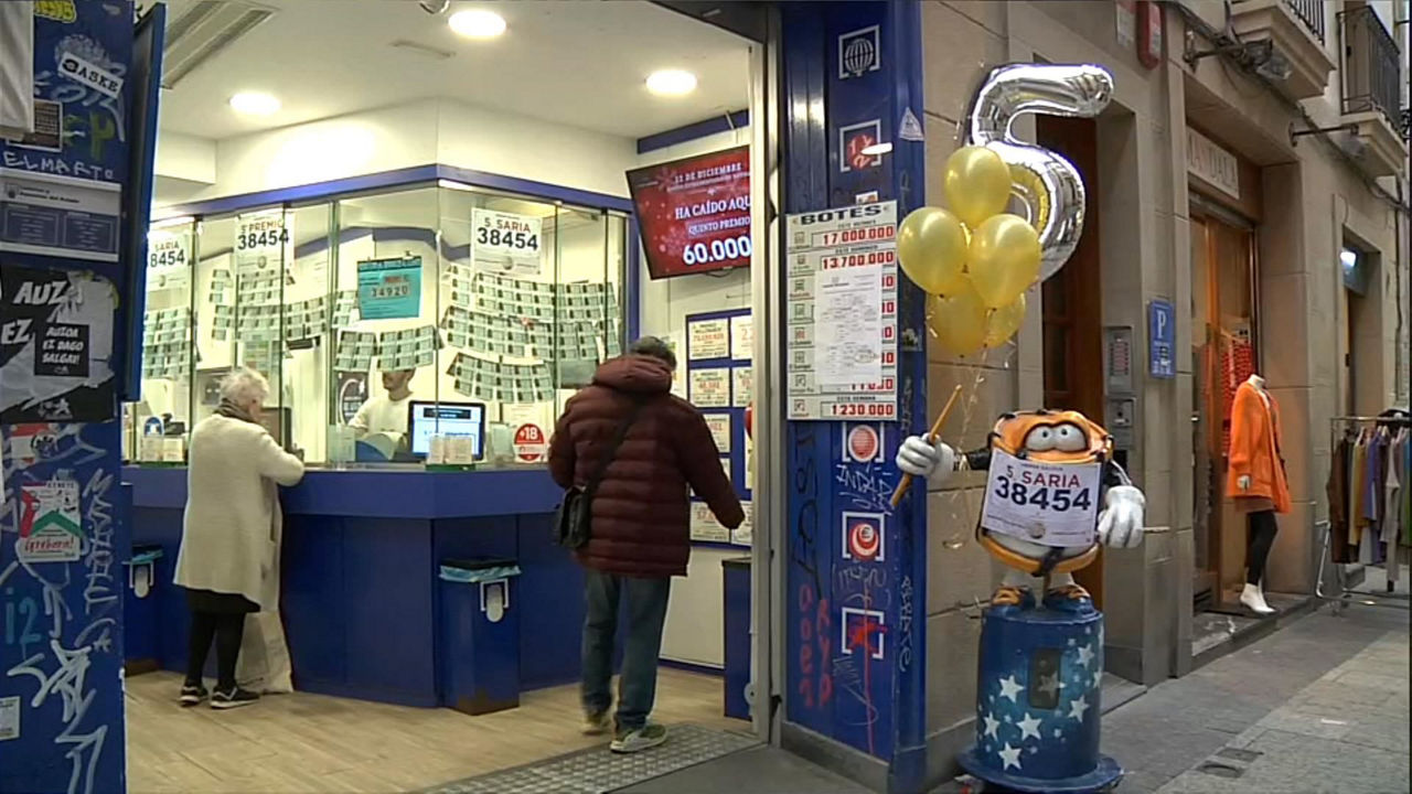 Donostia. EITB Mediaren bideo batetik ateratako irudia.