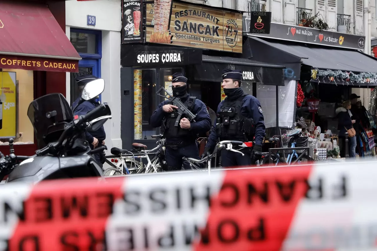 El ataque ha tenido lugar este viernes, en París. Foto: EFE.