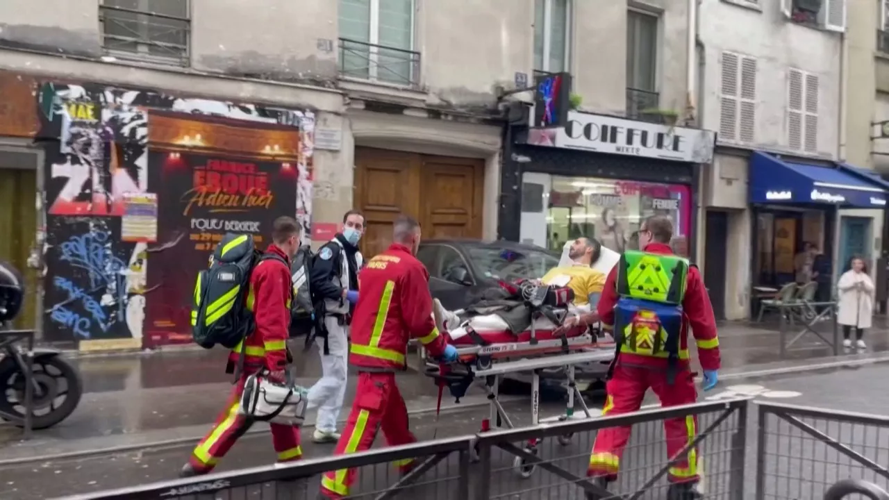 Atentado en París. Foto: EiTB