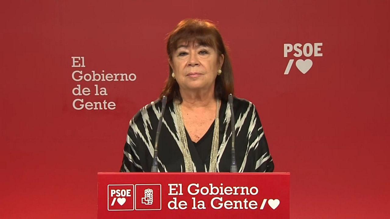 Cristina Narbona.