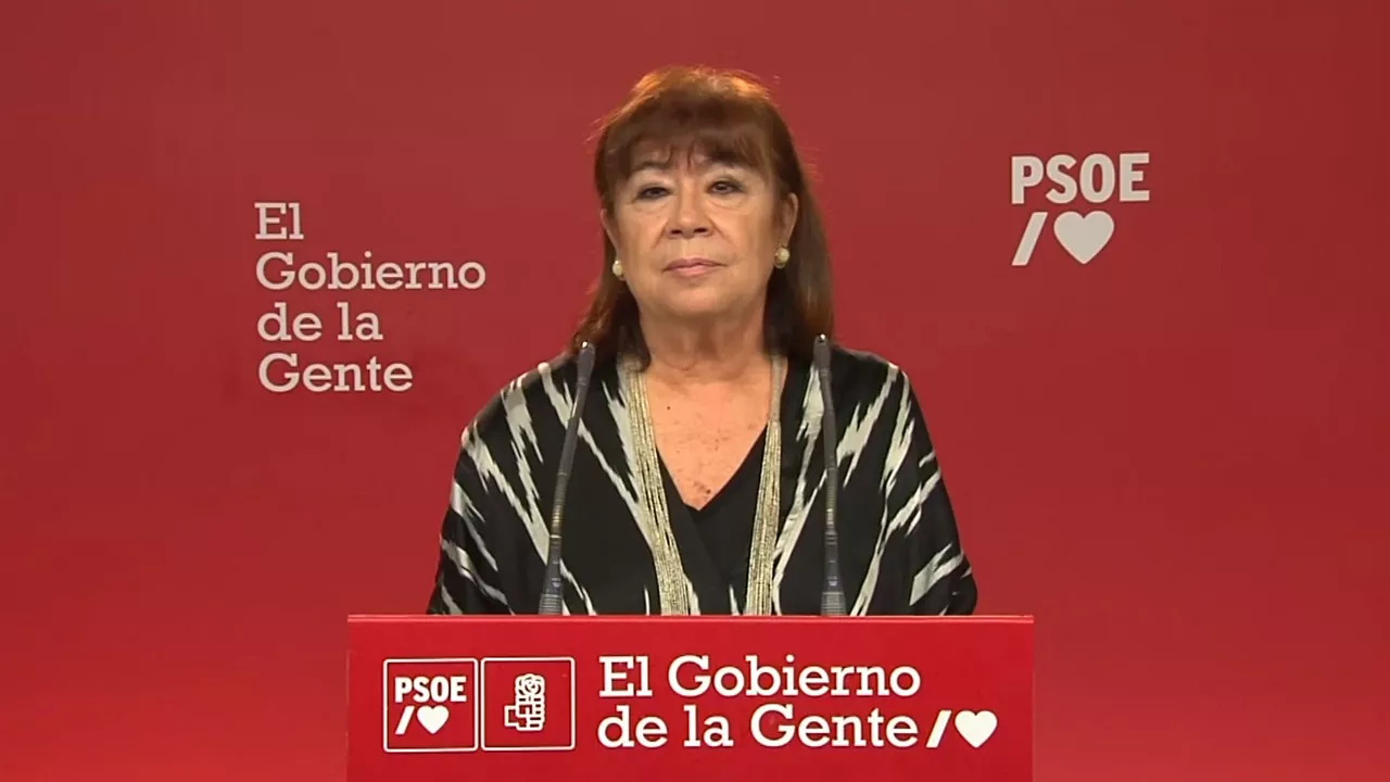 Cristina Narbona.