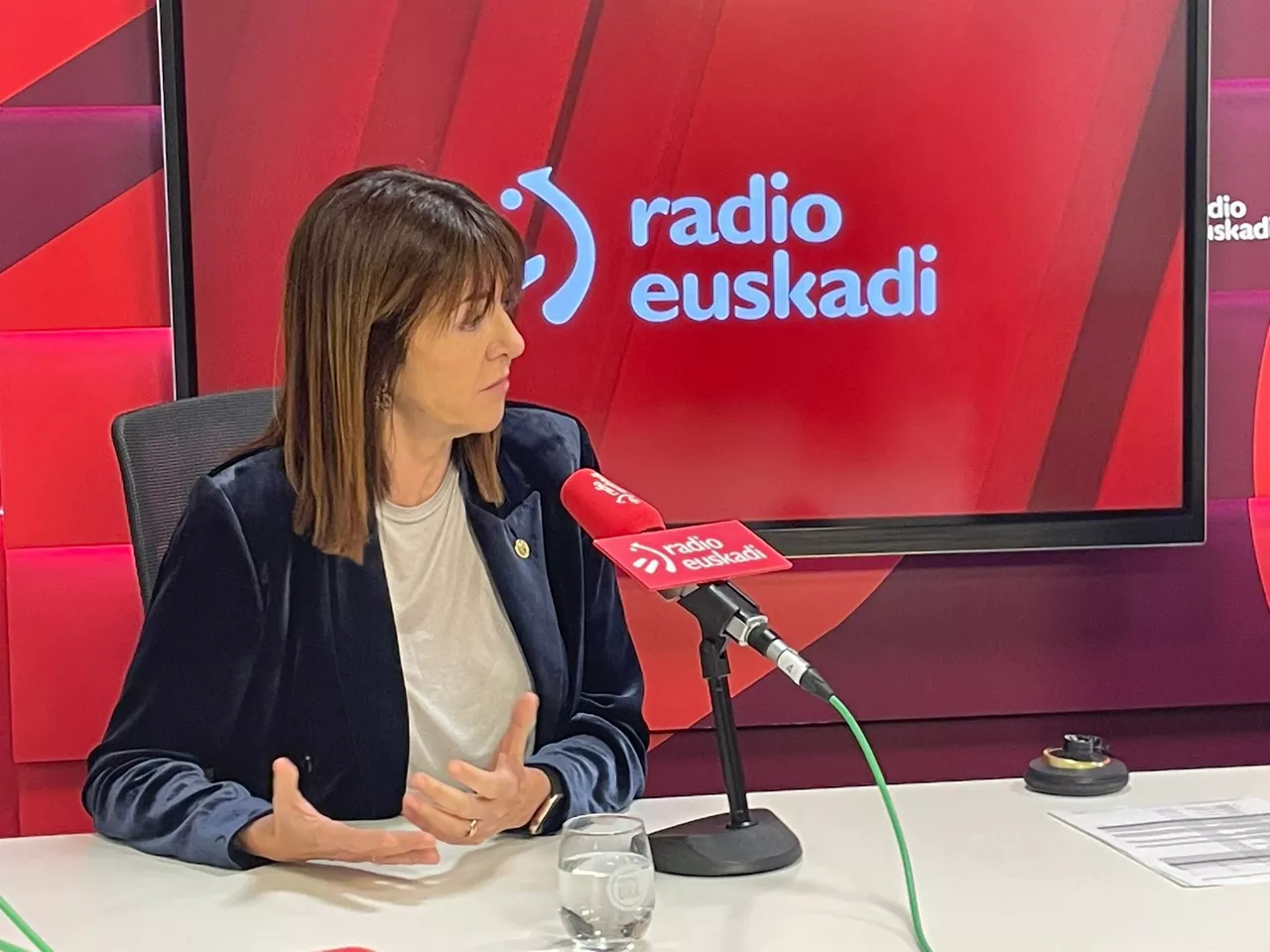La vicelehendakari segunda y consejera de Trabajo y Empleo, Idoia Mendia