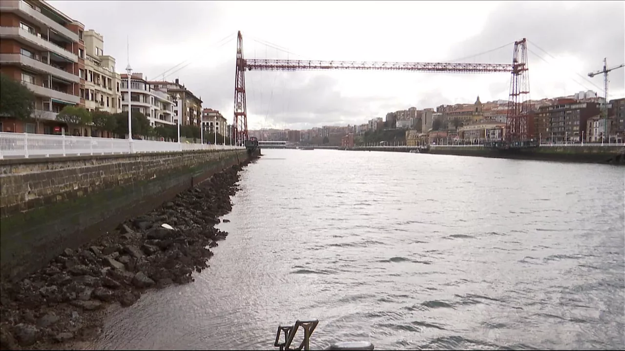 La zona donde fue hallado el cadaver de la mujer en Portugalete.