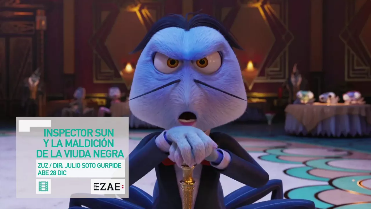 Kulturklik ezae Inspector Sun maldición viuda negra Julio Soto Gurpide tripictures