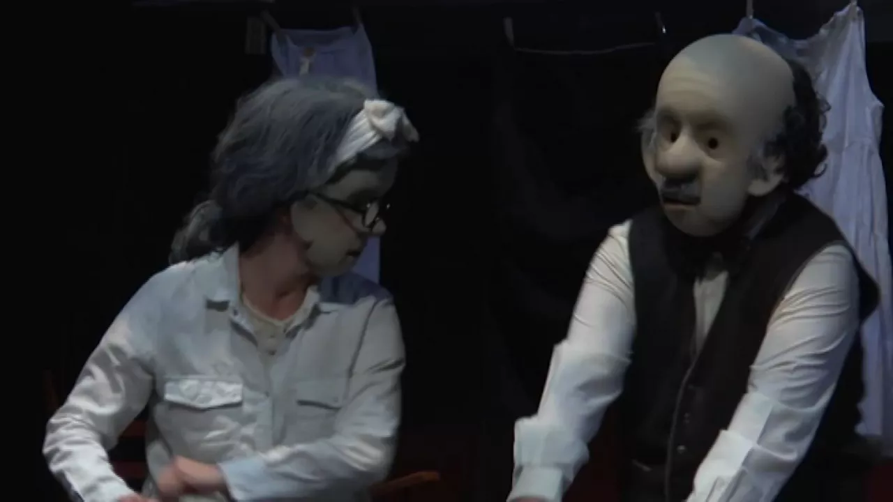 Obra de teatro Amour