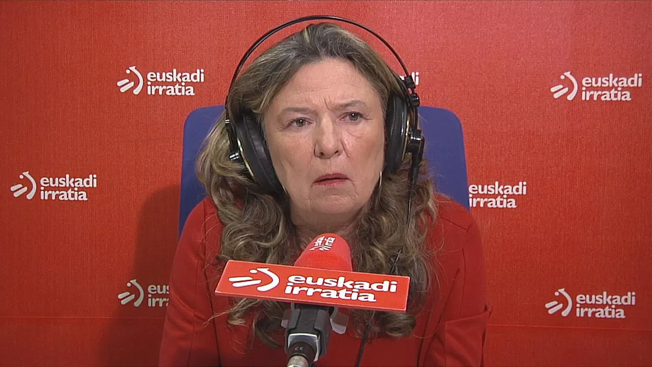 Gotzone Sagardui, gaur, Euskadi Irratian