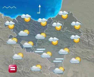 Mapa del tiempo