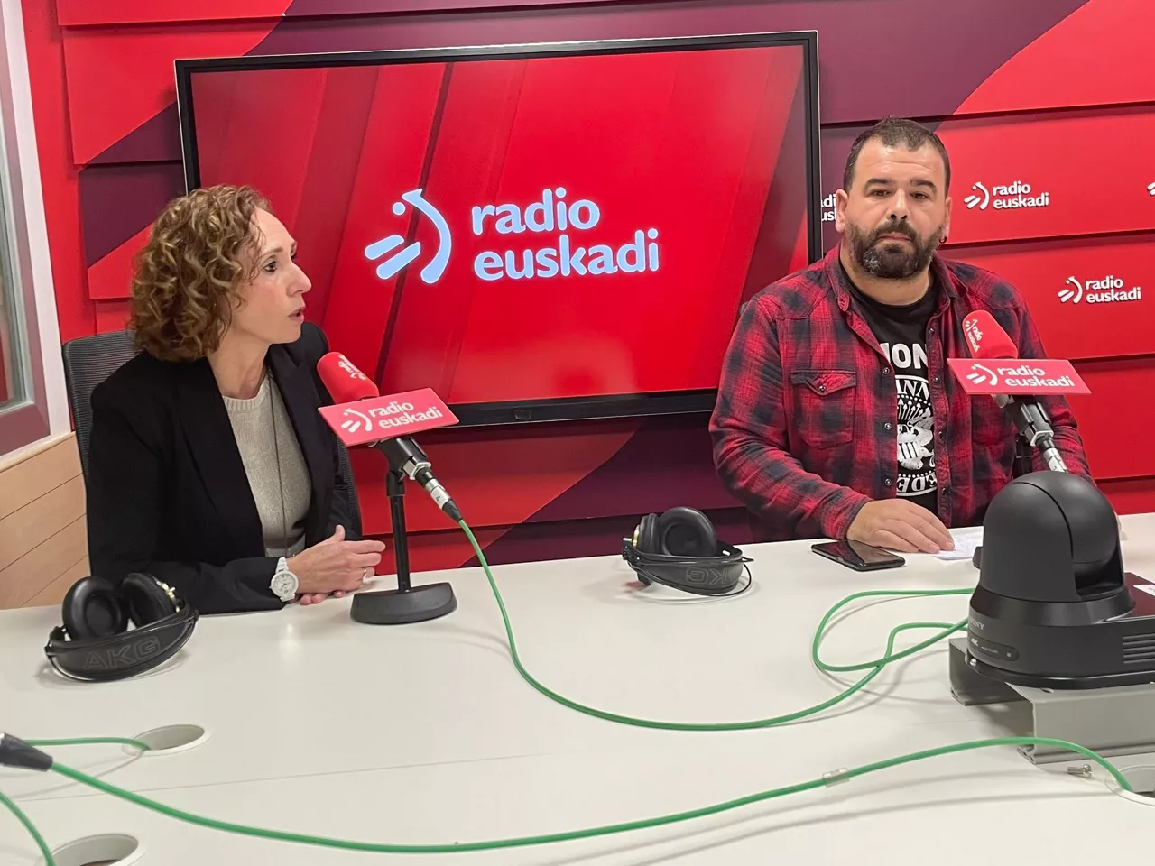 Amaia Mayor SATSE  y Joaquín Akarregi  STEILAS