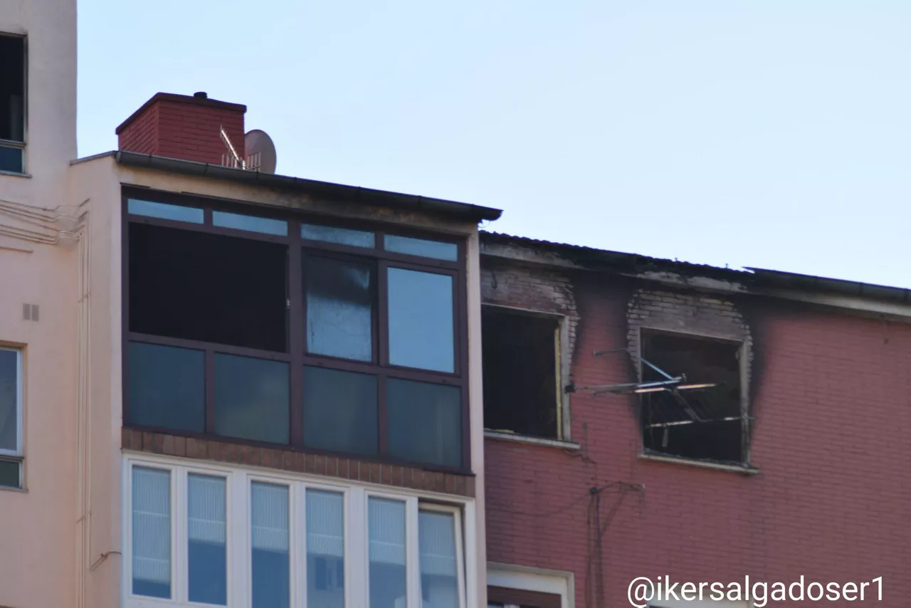 suta incendio santutxu iker salgado