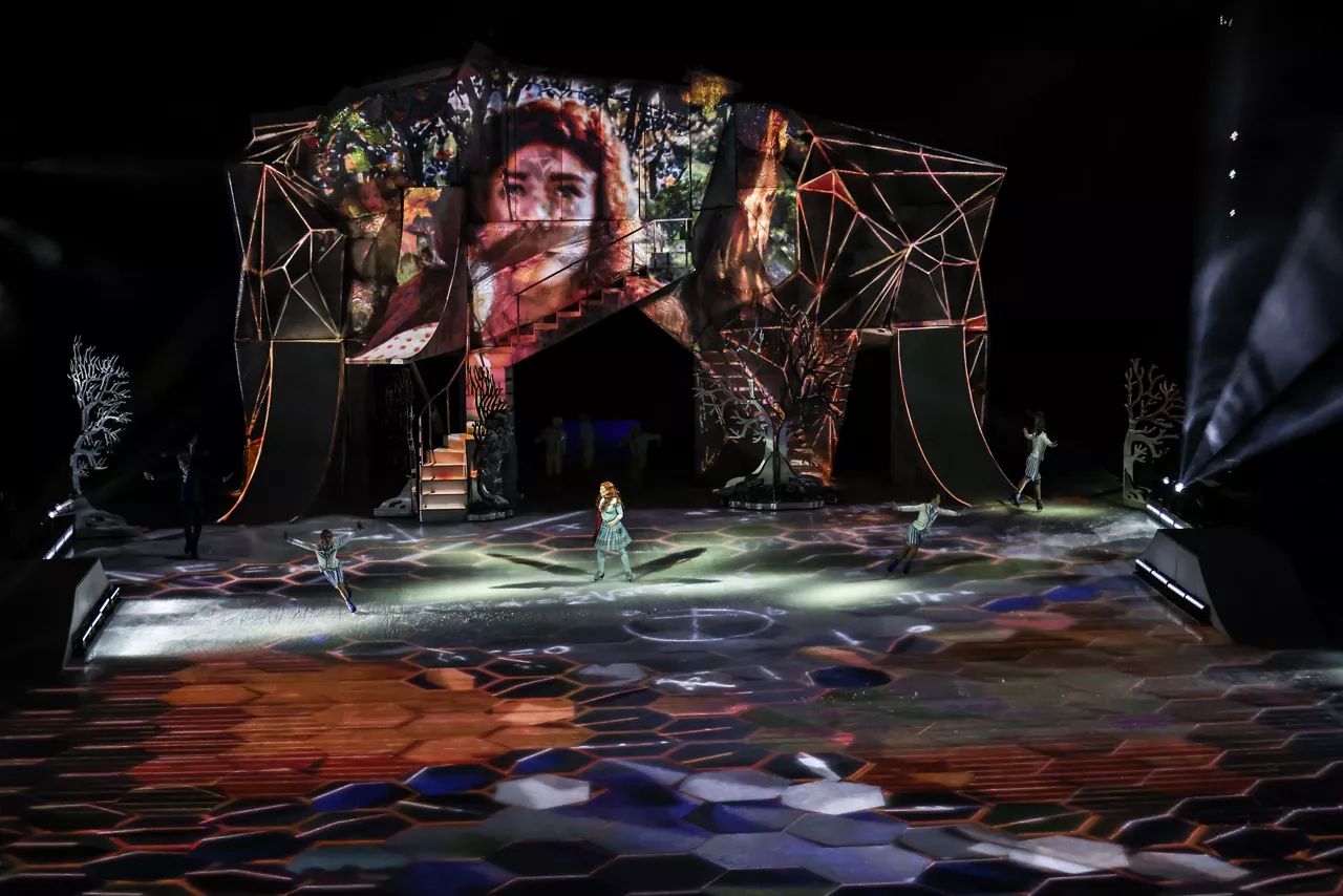 Crystal Cirque du Soleil Argazkia: Hugo Cortés