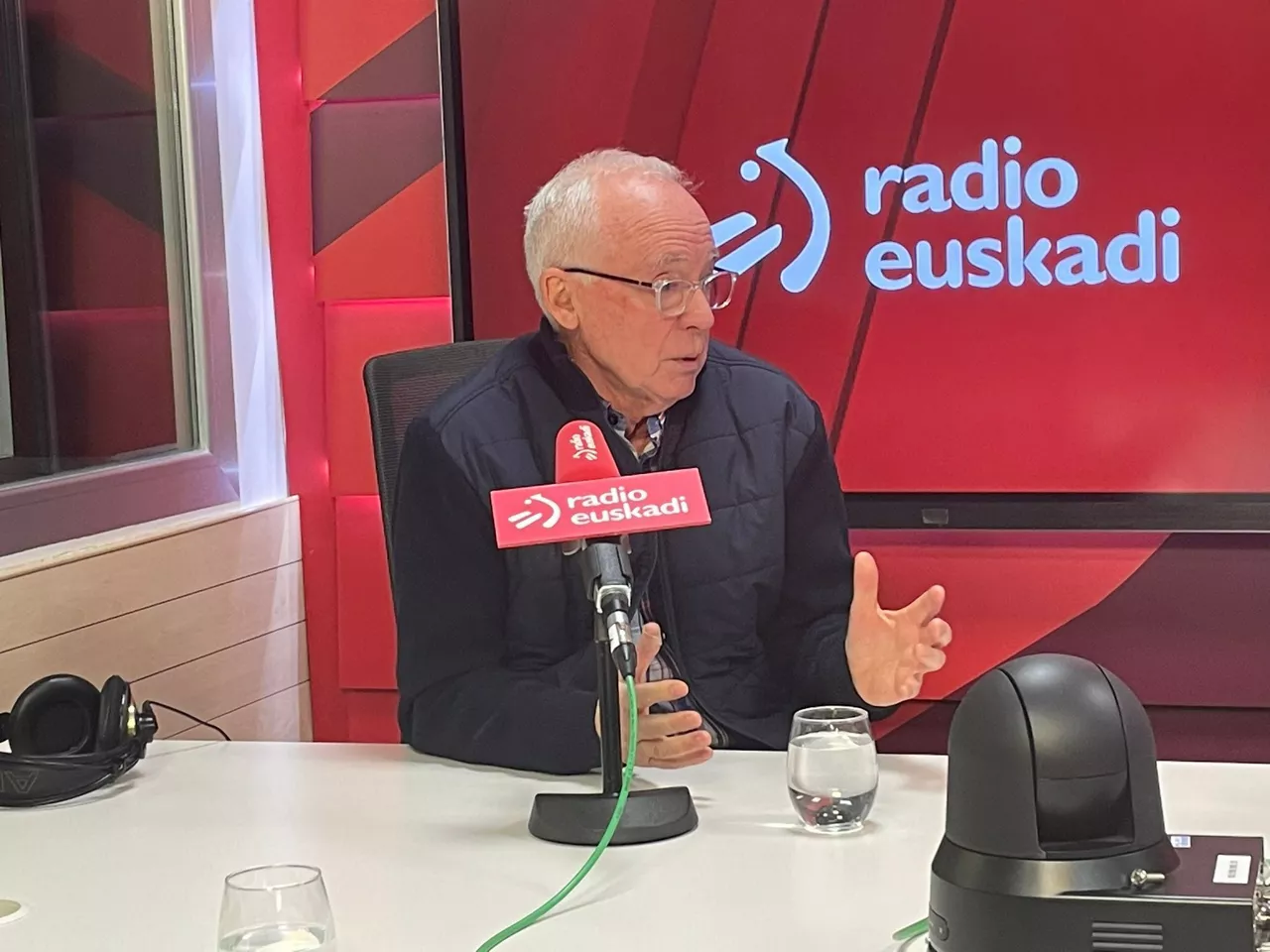 Joseba Azkarraga (SARE). Foto: EITB Media