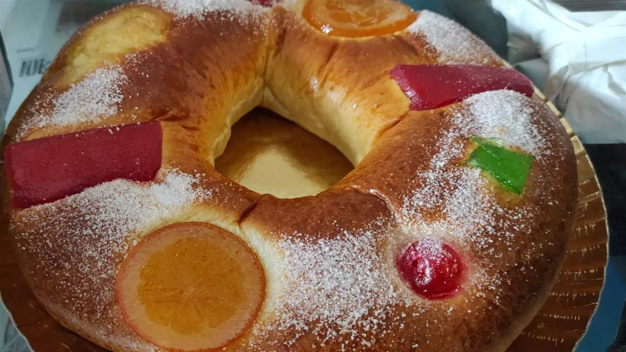 Roscón de pastelería. Foto: EITB Media