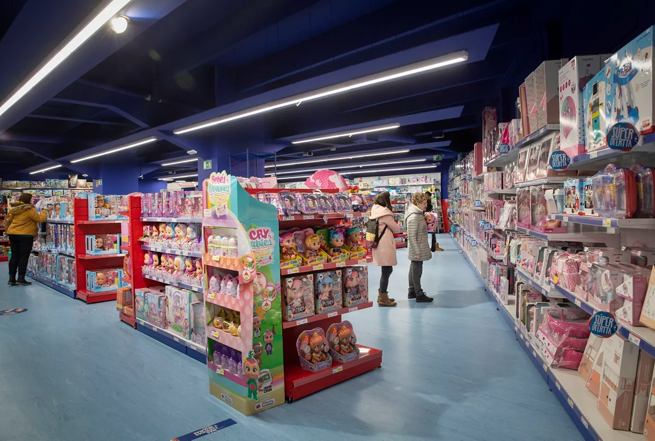 juguetes jostailuak opariak regalos compras erosketak denda tienda efe