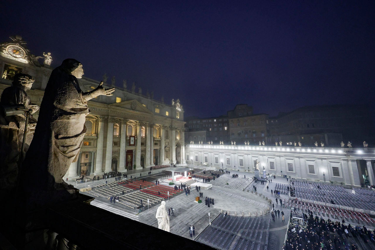 funeral benedicto xvi vaticano hileta benedikto