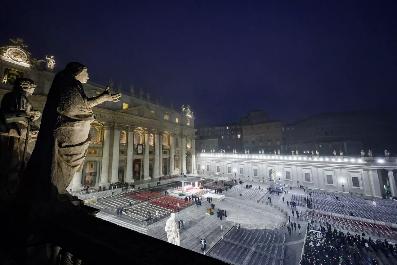 funeral benedicto xvi vaticano hileta benedikto