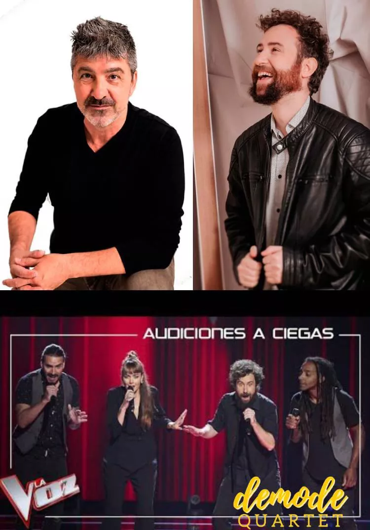 Demode Quartet en La Voz