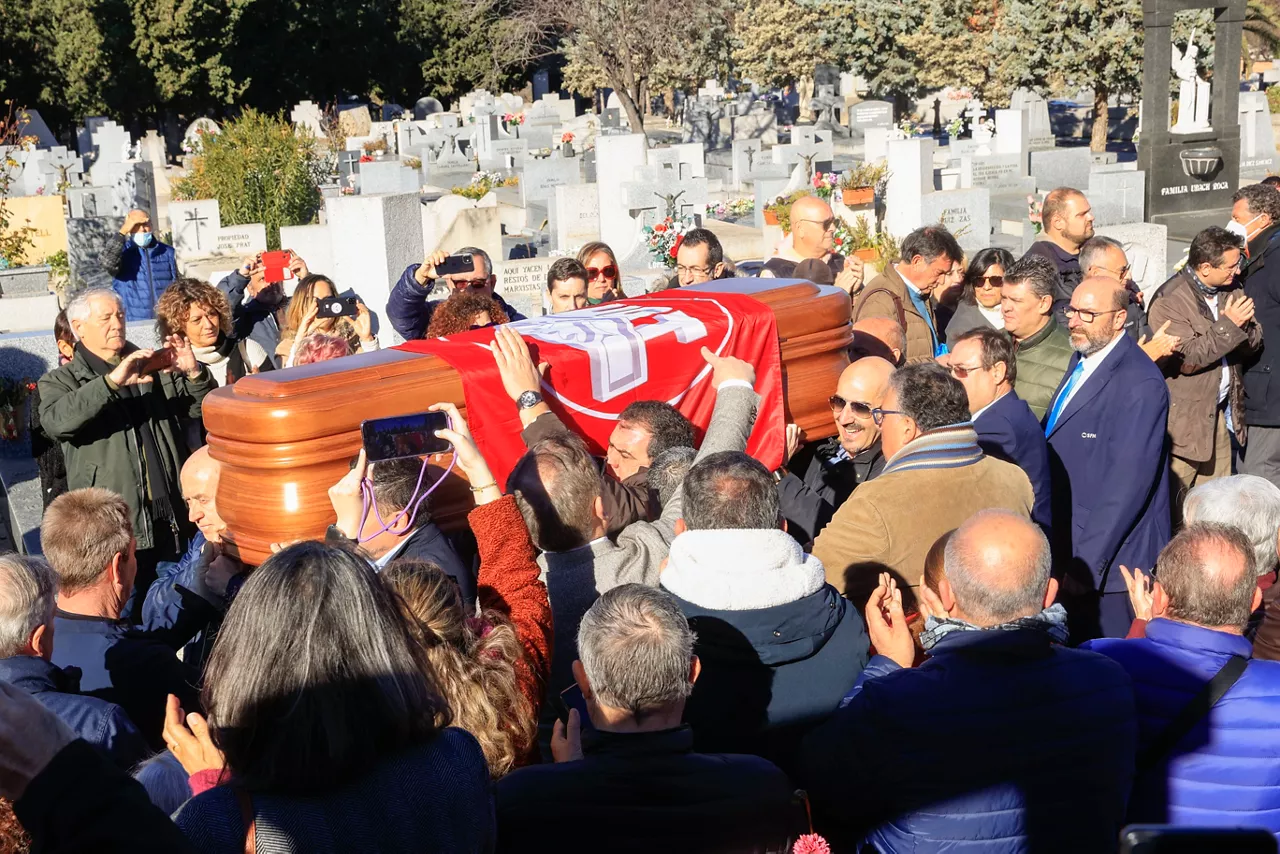 entierro nicolas redondo urbieta ugt psoe efe