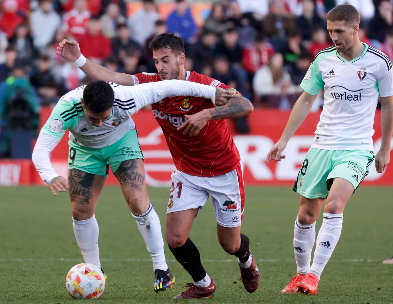 Nastic Osasuna Copa