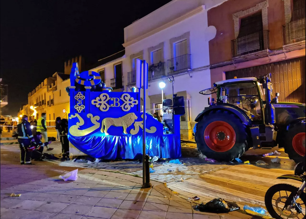 marchena cabalgata accidente efe