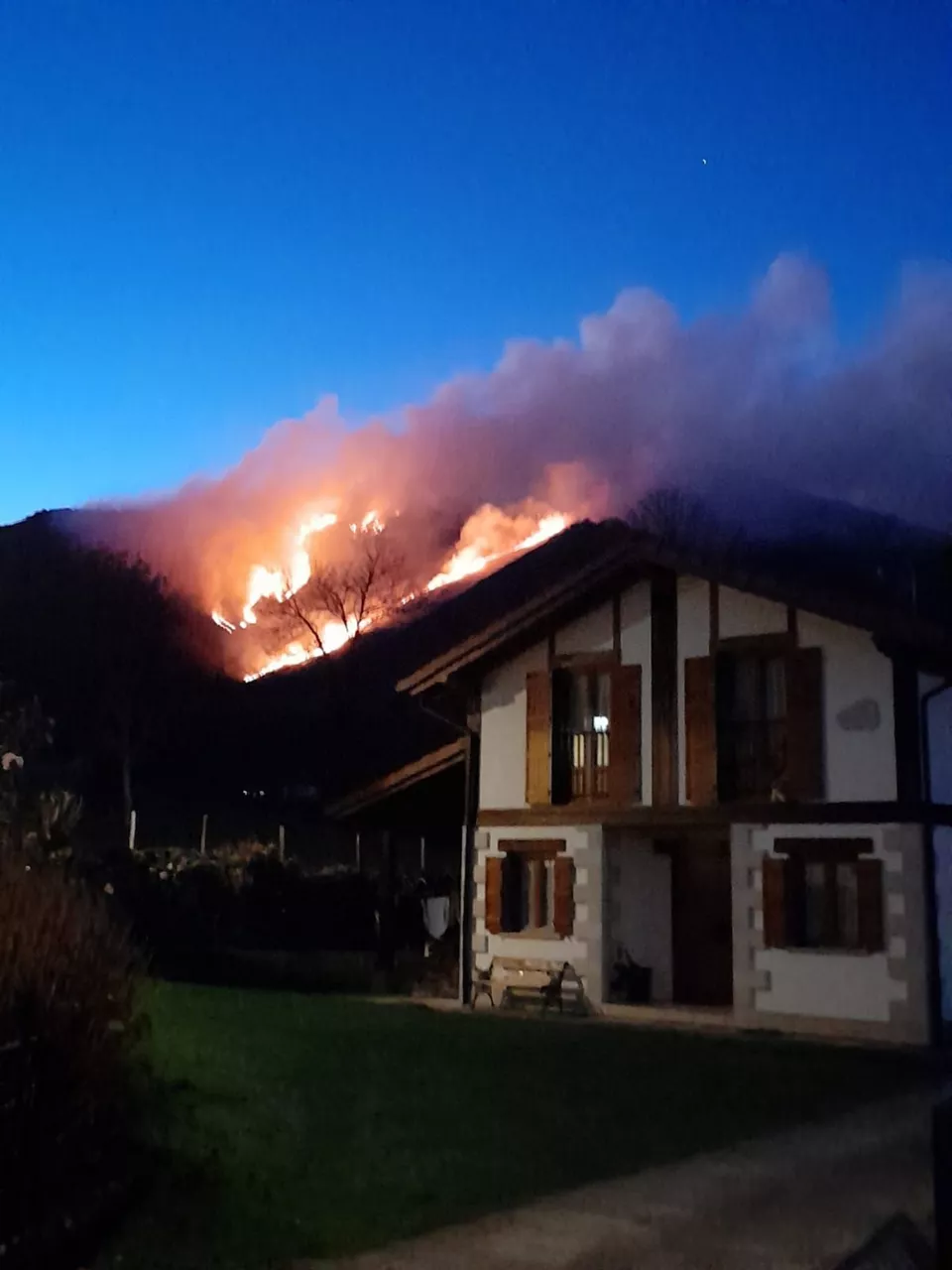 luzaide sutea nafarroa iturria dani martirena