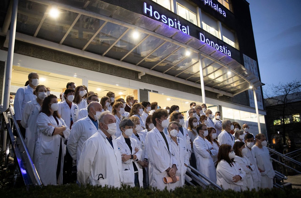 donostia ospitalea hospital medikuak medicos bilkura
