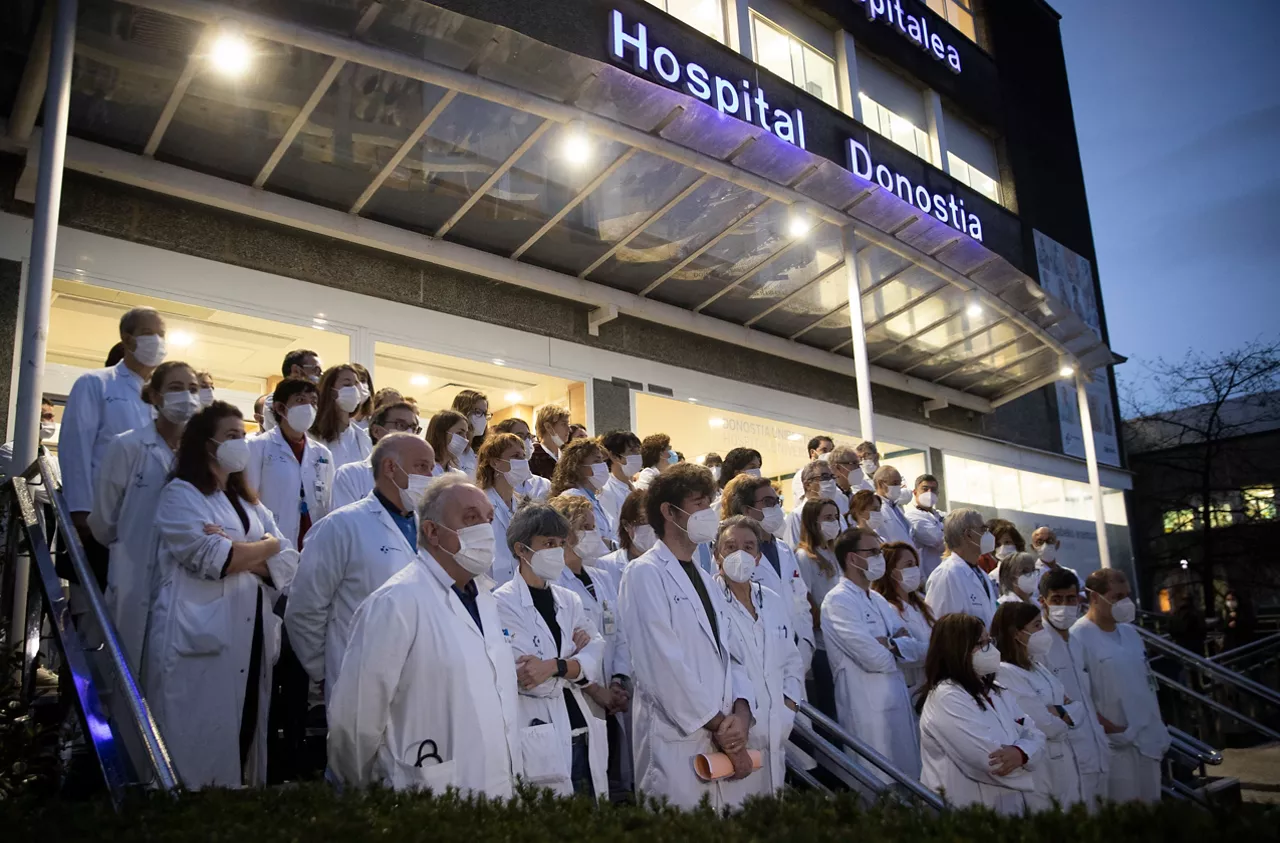 donostia ospitalea hospital medikuak medicos bilkura