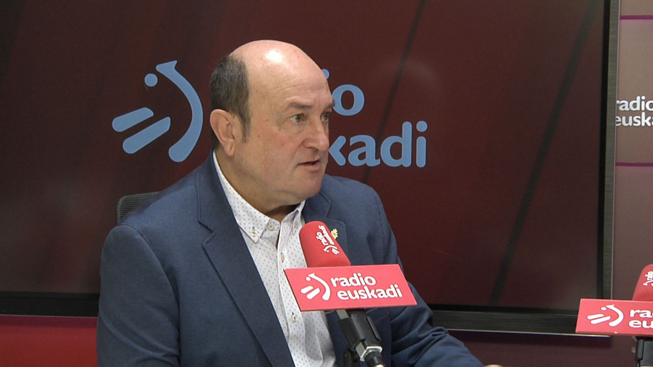 Ortuzar pide dar vuelta profunda al TC que ofrezca seguridades a realidades nacionales como Euskadi