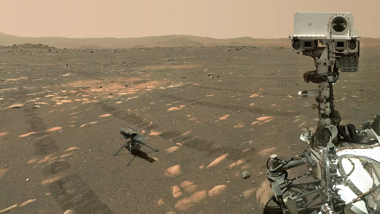 Rover Perseverance