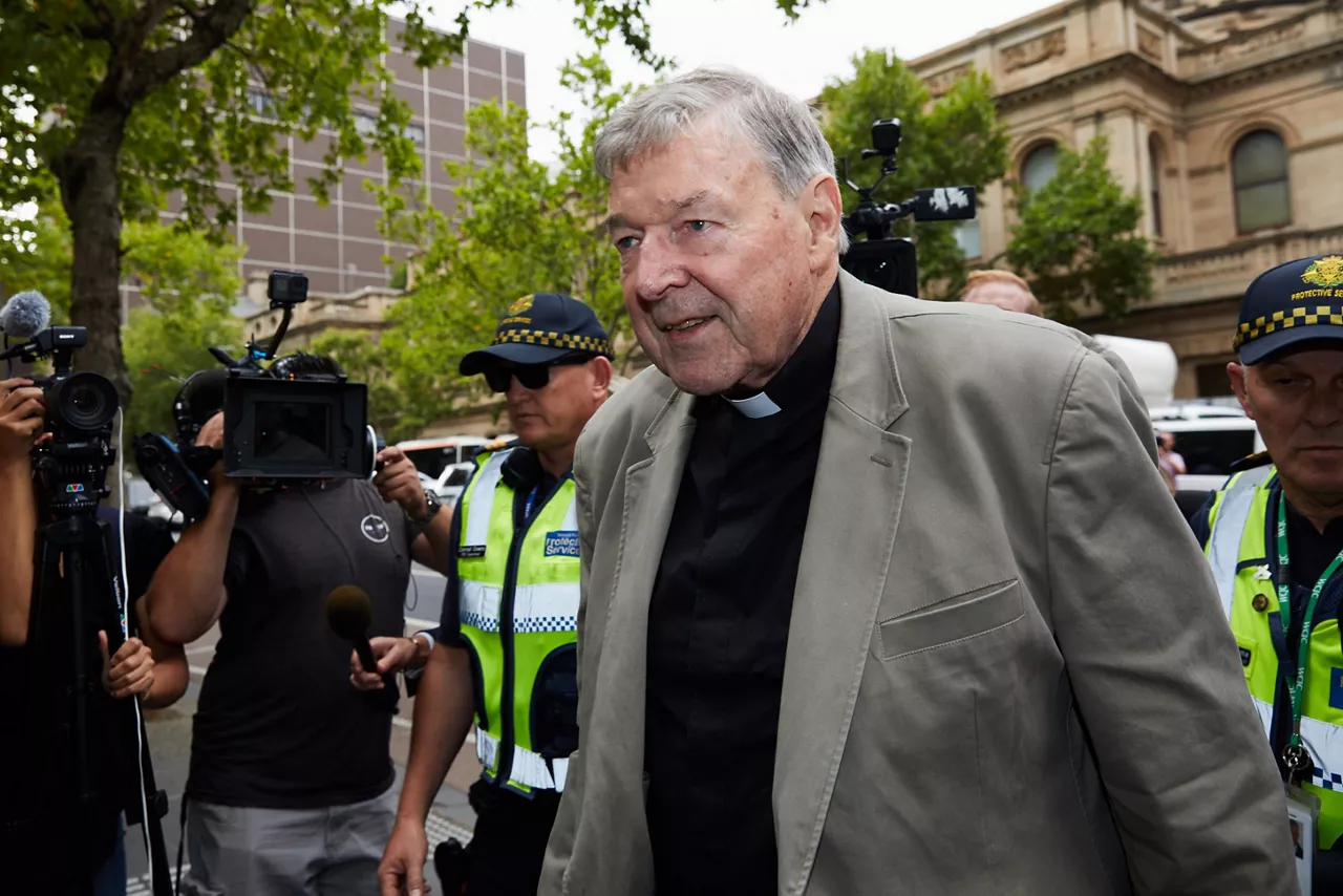 george pell australia pederastia