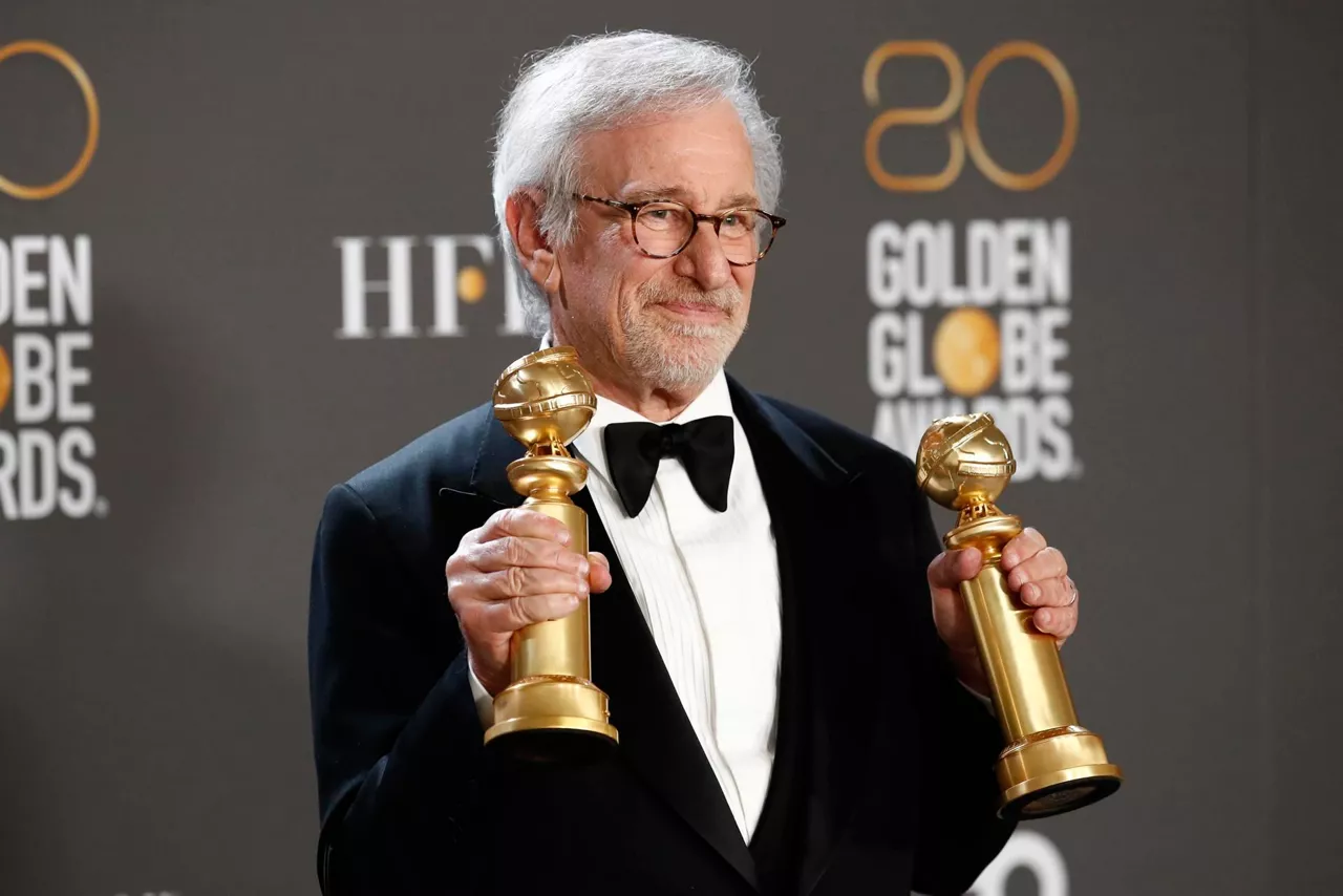 Steven Spielberg Urrezko Globoak Globos de Oro Efe