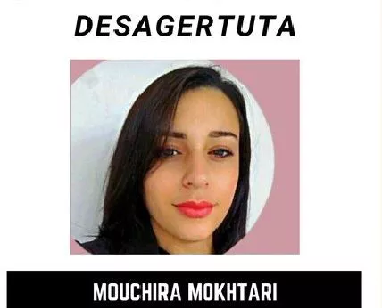 pasaia desaparecida mouchira mokhtari