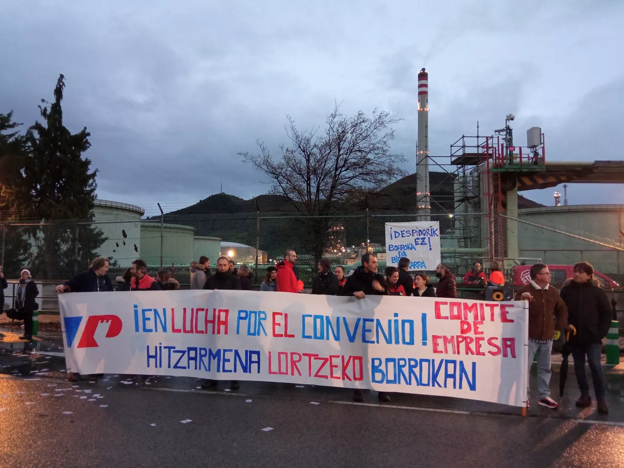 CCOO-Petronor