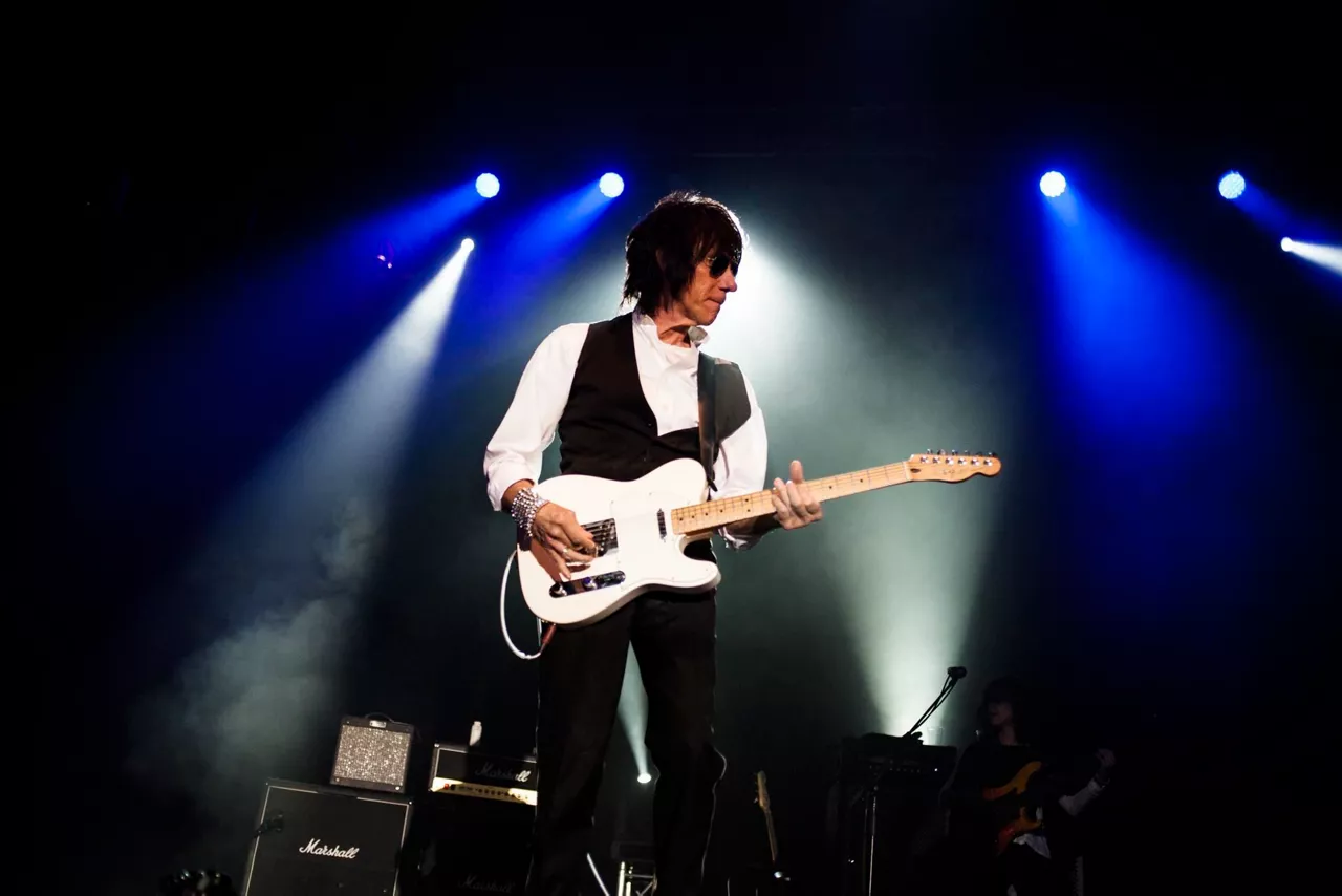 Jeff Beck Efe