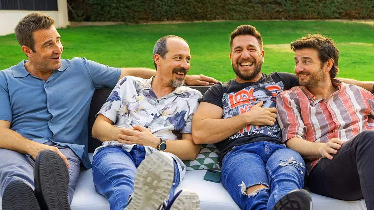 Gorka Otxoa y los 'Machos alfa'