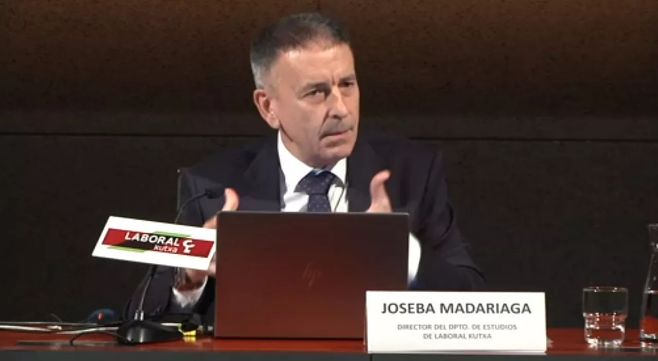 Joseba Madariaga, en una reciente comparecencia.