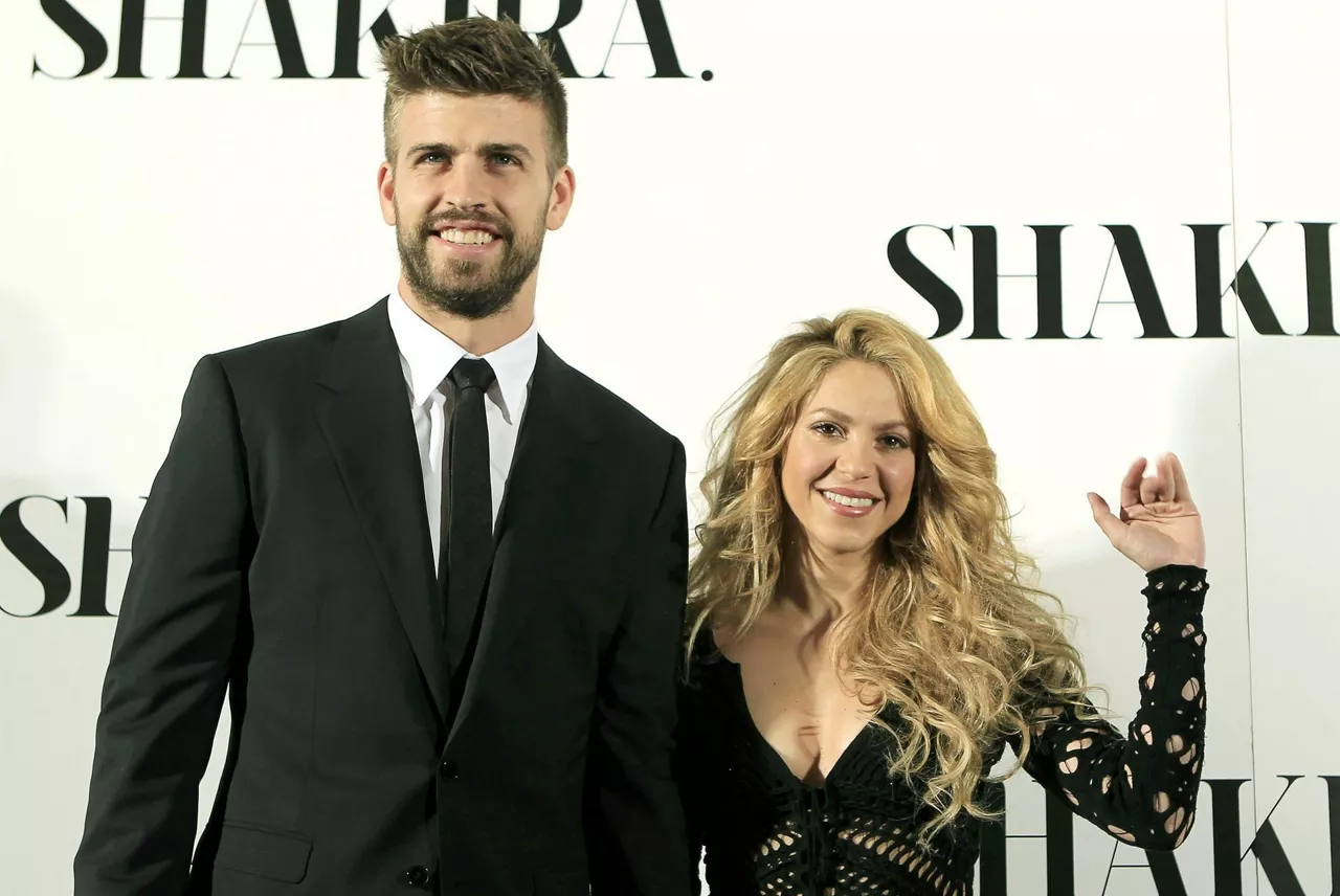 Shakira y Pique antes de su ruptura