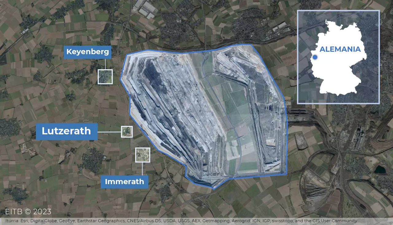 Lutzerath mapa eu