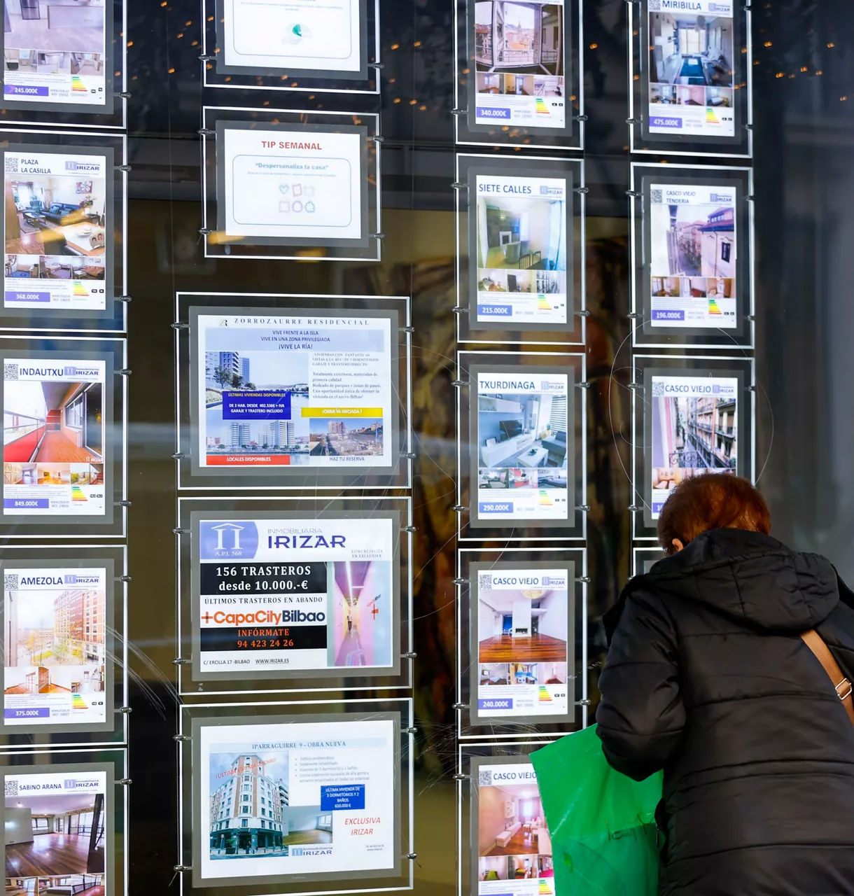 inmobiliaria pisos etxebizitzak salmenta venta casas efe