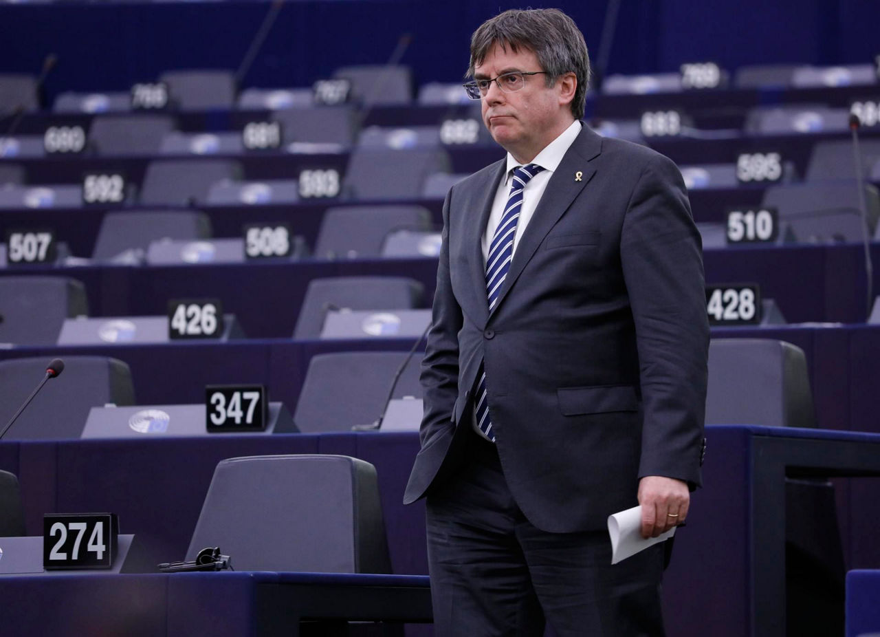 Puigdemont-Parlamento-Europeo-efe