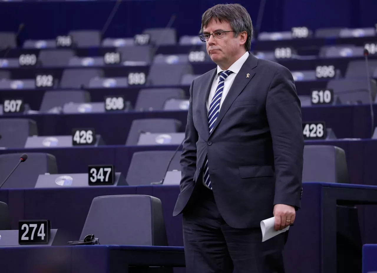 Puigdemont-Parlamento-Europeo-efe
