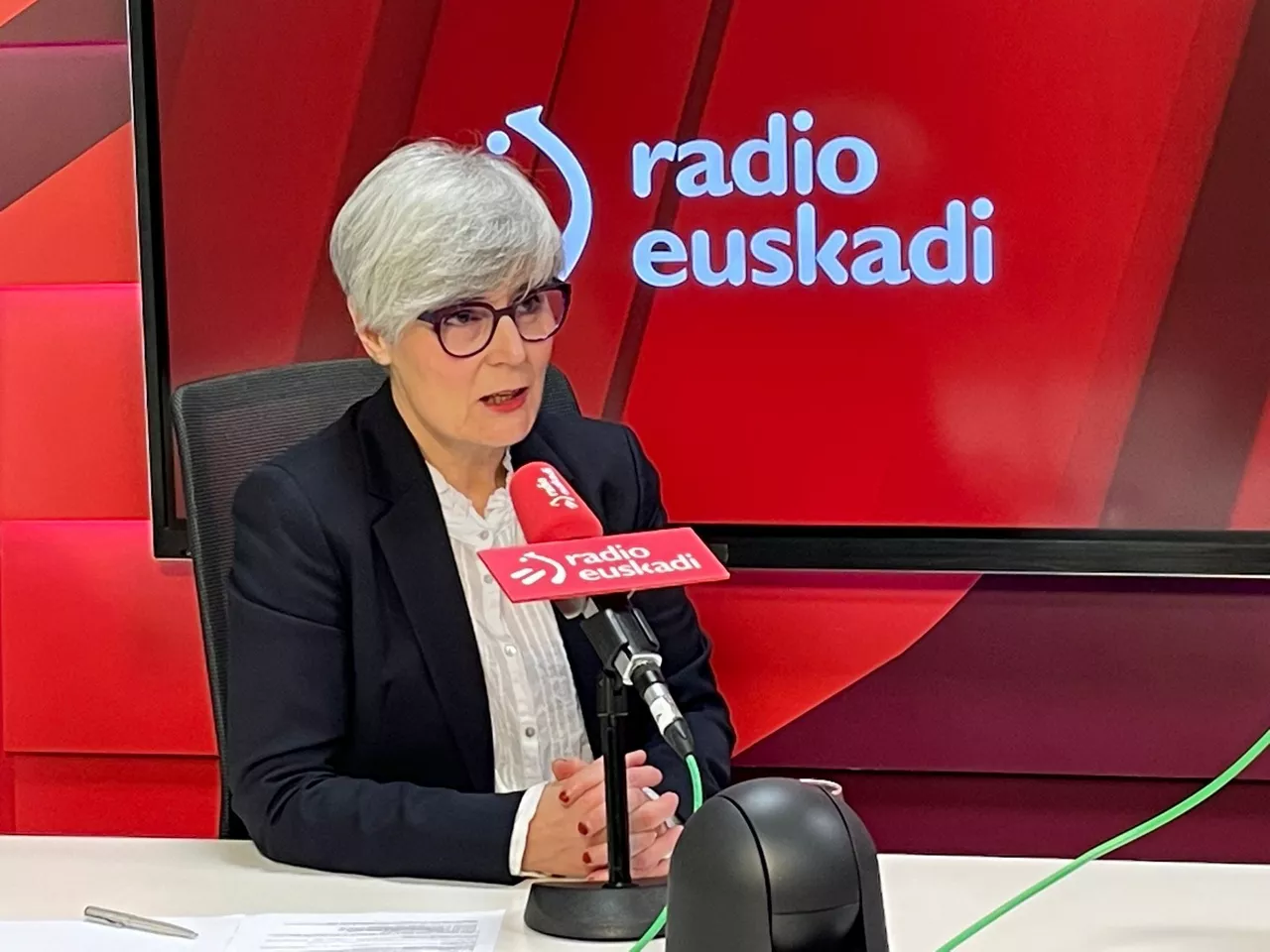 Miren Elgarresta Radio Euskadi eitb media