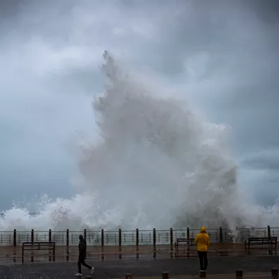 Paseo nuevo, Donostia. EFE