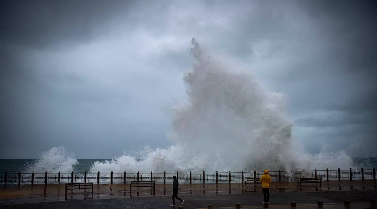 Paseo nuevo, Donostia. EFE