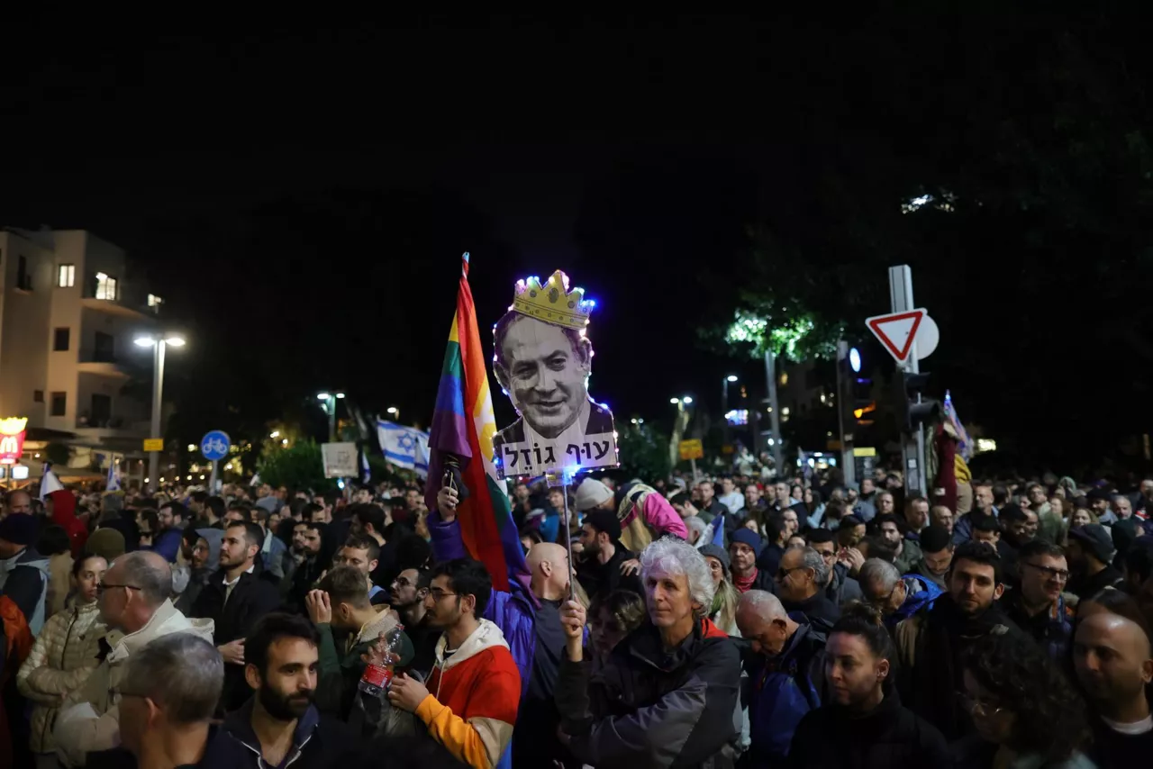 israel-protestas-netanyahu2-EFE