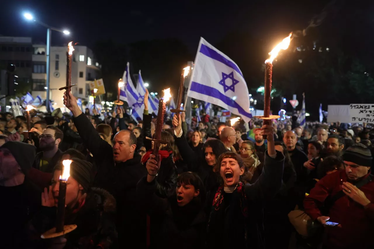 israel-protestas-netanyahu4-EFE
